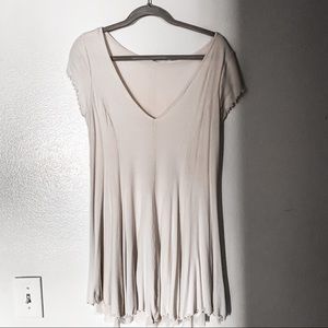 Urban Outfitters Kimchi Blue Cream Mini Dress